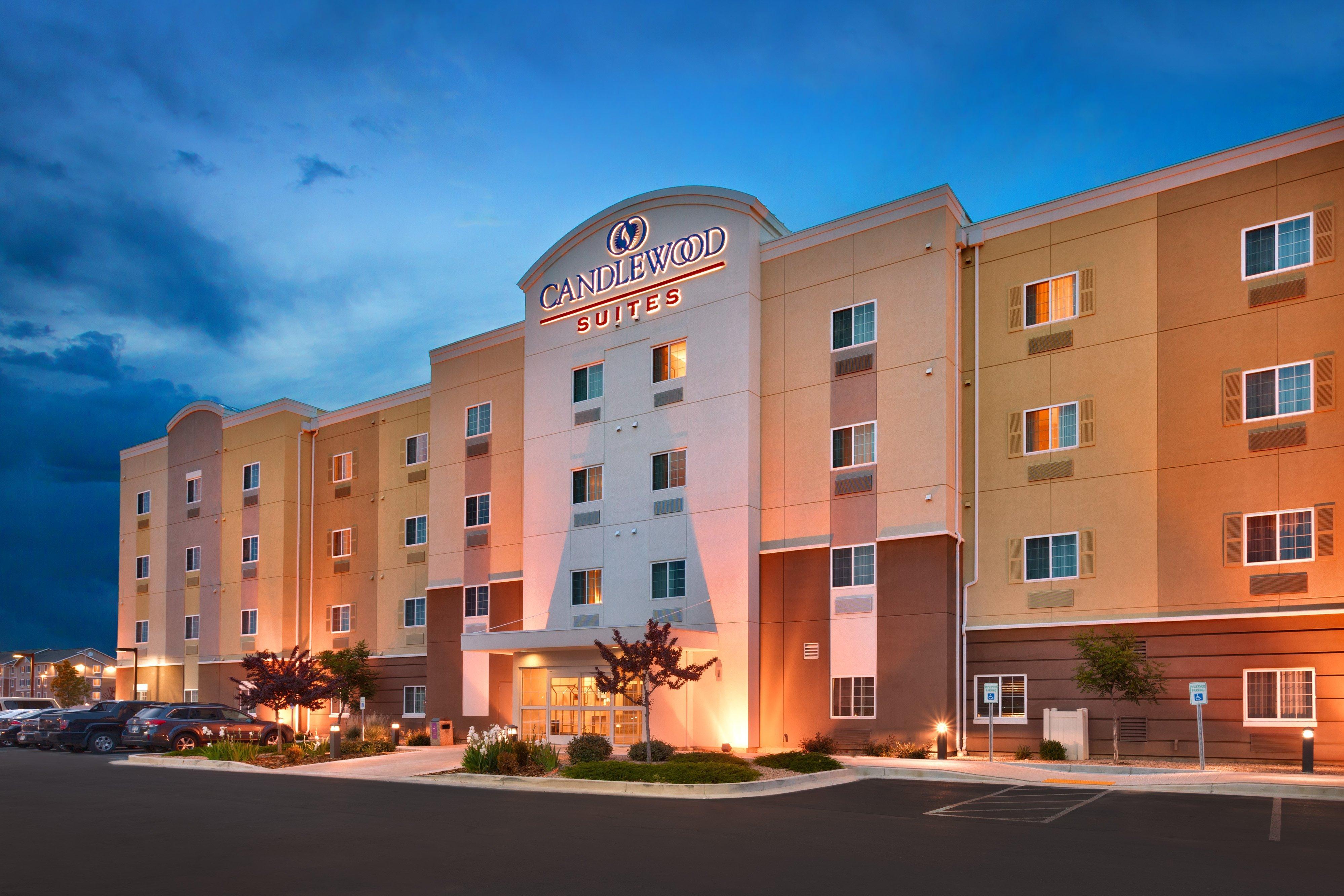 Candlewood Suites Grand Junction By Ihg Εξωτερικό φωτογραφία